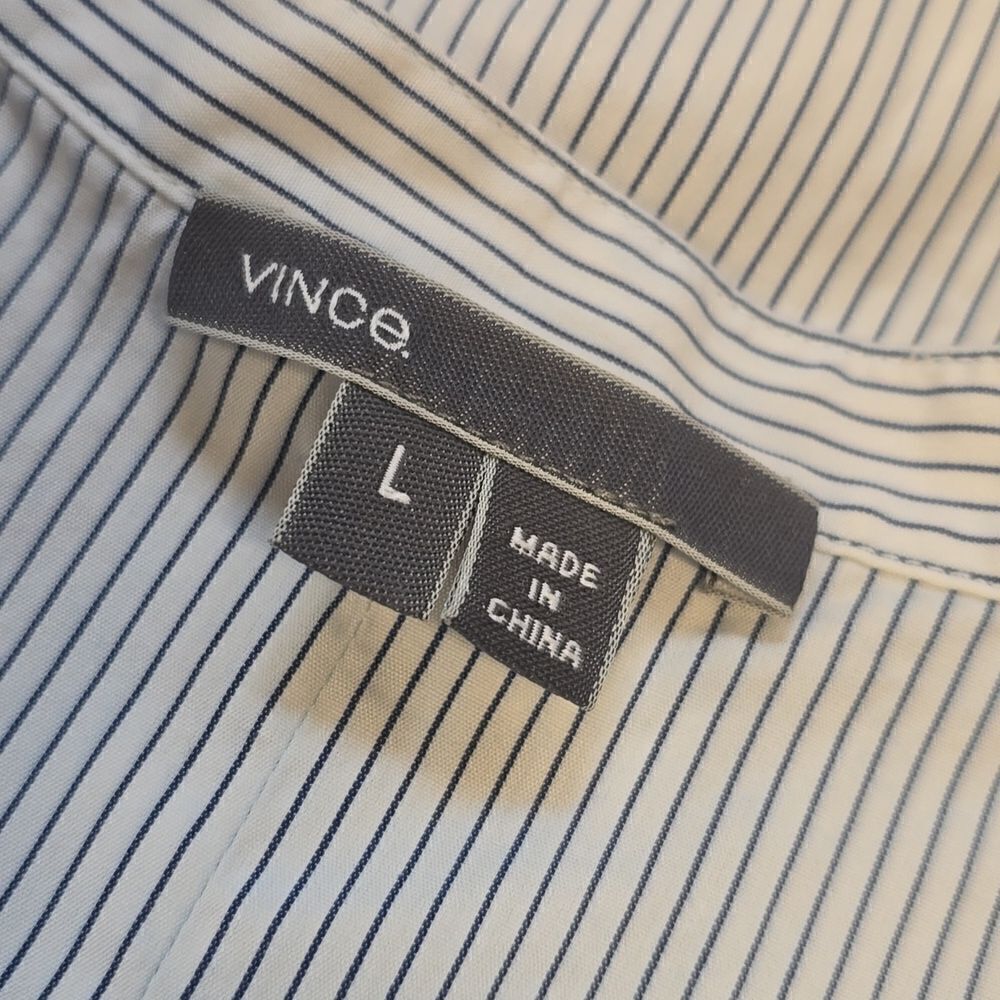 Vince. | Button-Down Tunictop - image 7